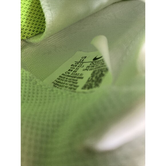 Nike Vapor Edge Speed 360 Neon Volt DQ5110-071 Football Cleats Men’s Size 13 New - Picture 7 of 7